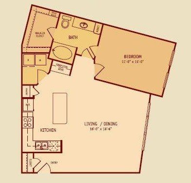 A4 floor plan